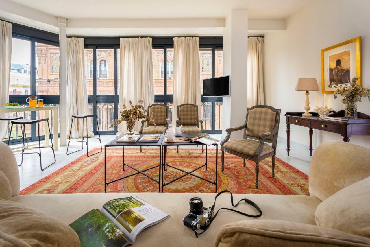 Apartamento La Catedral Sevilla Eksteriør bilde