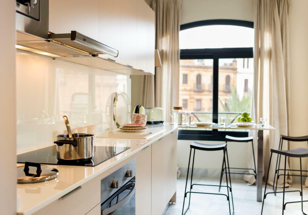 Apartamento La Catedral Sevilla Eksteriør bilde