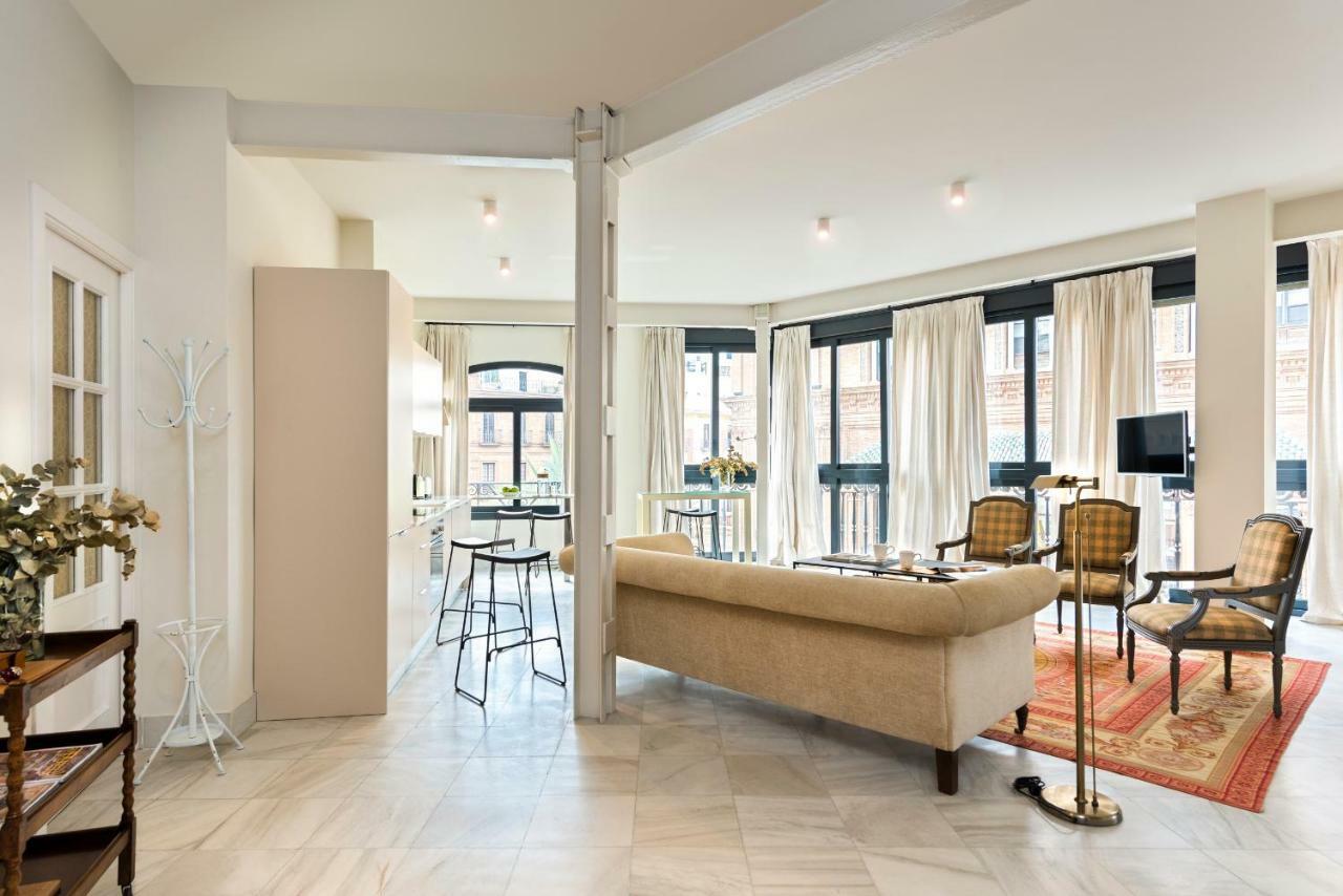 Apartamento La Catedral Sevilla Eksteriør bilde