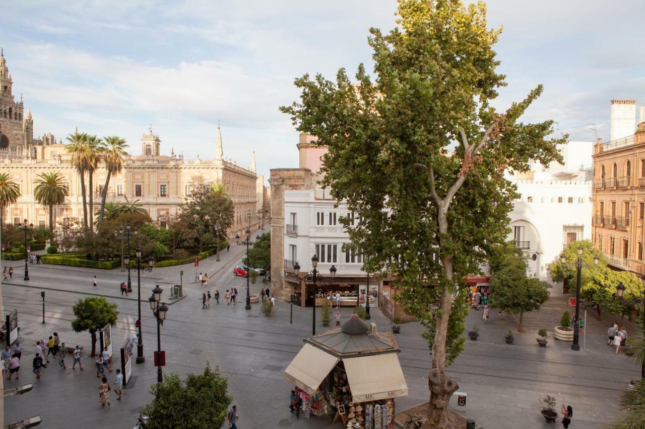 Apartamento La Catedral Sevilla Eksteriør bilde