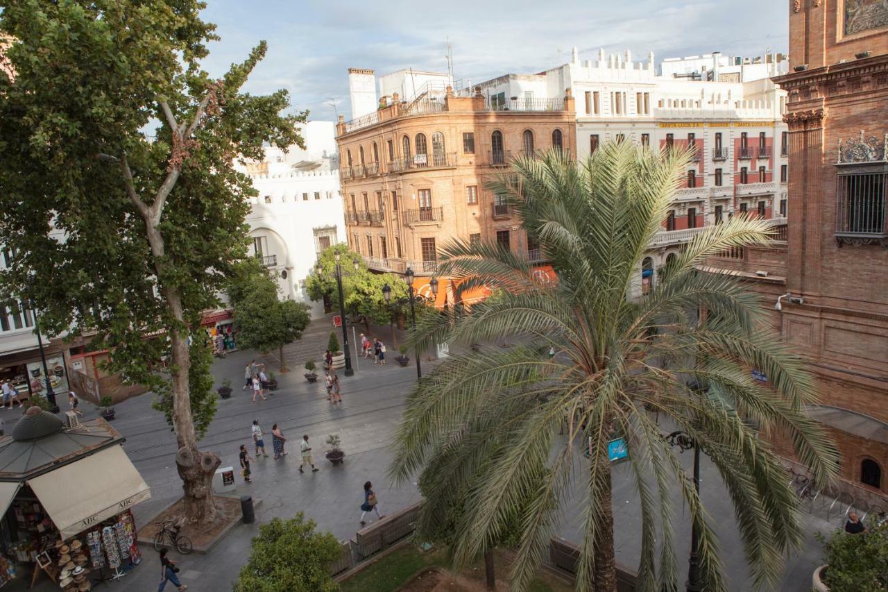 Apartamento La Catedral Sevilla Eksteriør bilde